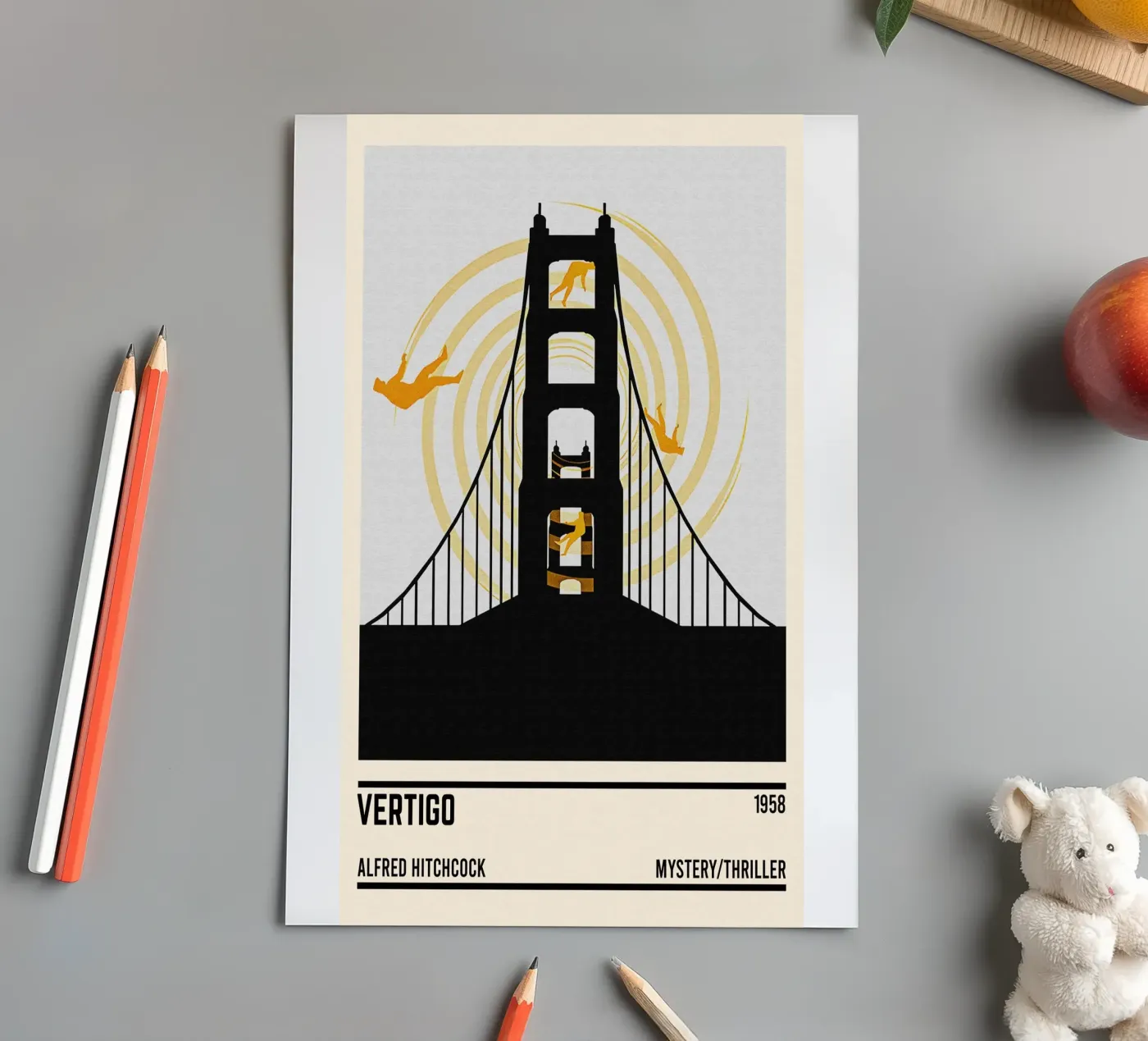 Vertigo Stickerbogen von TheArtstudio