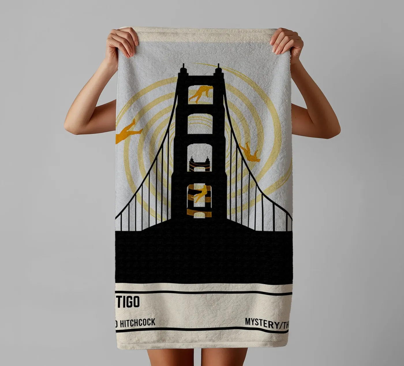 Vertigo asciugamano da bagno da TheArtstudio