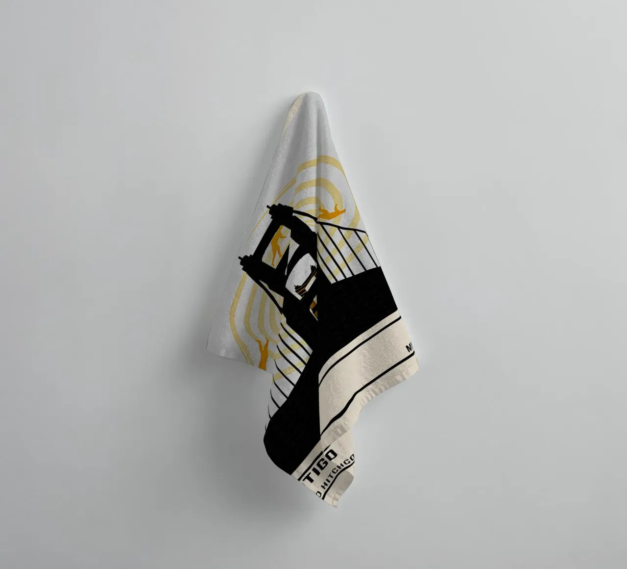 Vertigo Handtuch von TheArtstudio