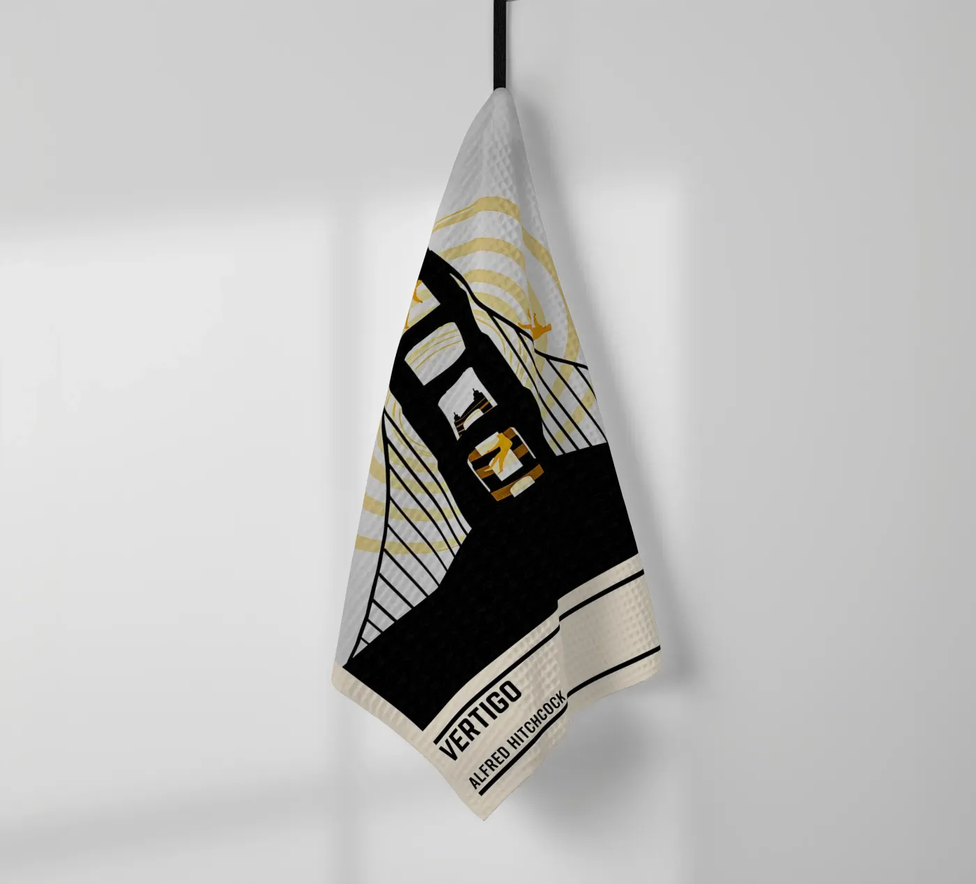 Vertigo Geschirrtuch von TheArtstudio