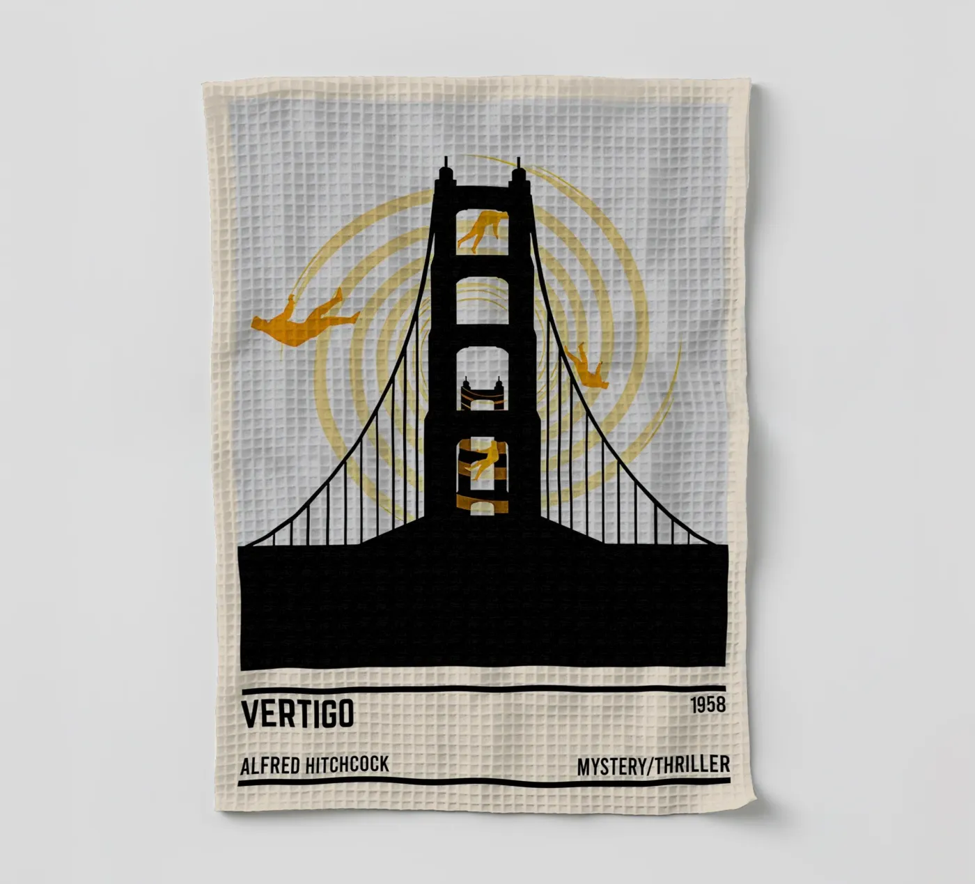 Vertigo Geschirrtuch von TheArtstudio