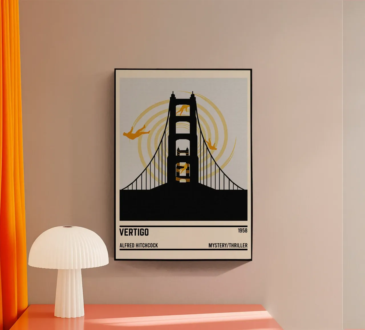 Vertigo plexiglass da TheArtstudio