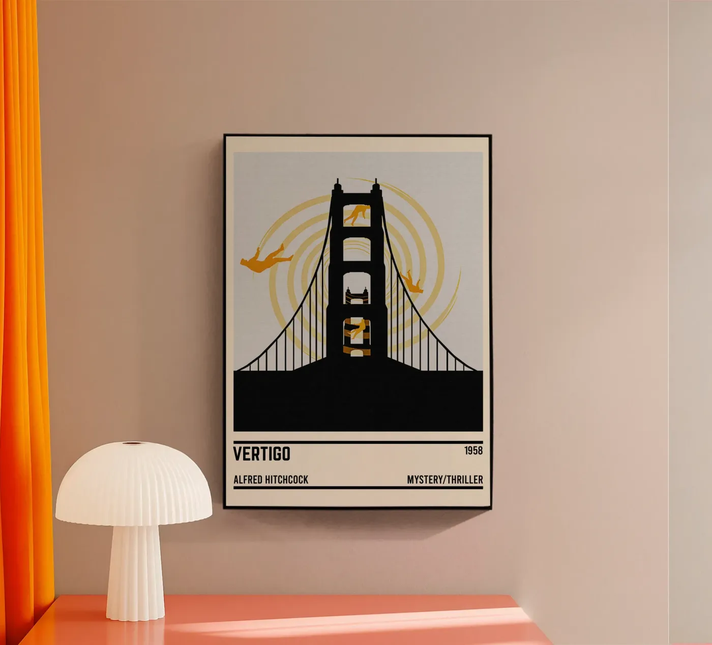 Vertigo plexiglass da TheArtstudio