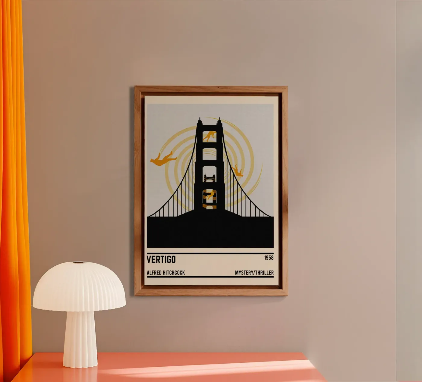 Vertigo alluminio dibond da TheArtstudio