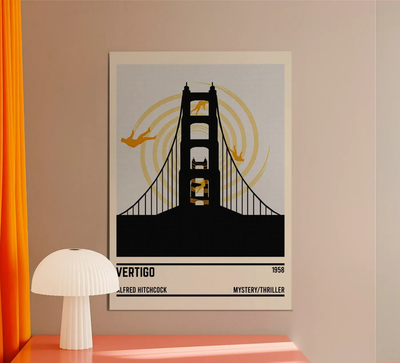 Vertigo alluminio dibond da TheArtstudio