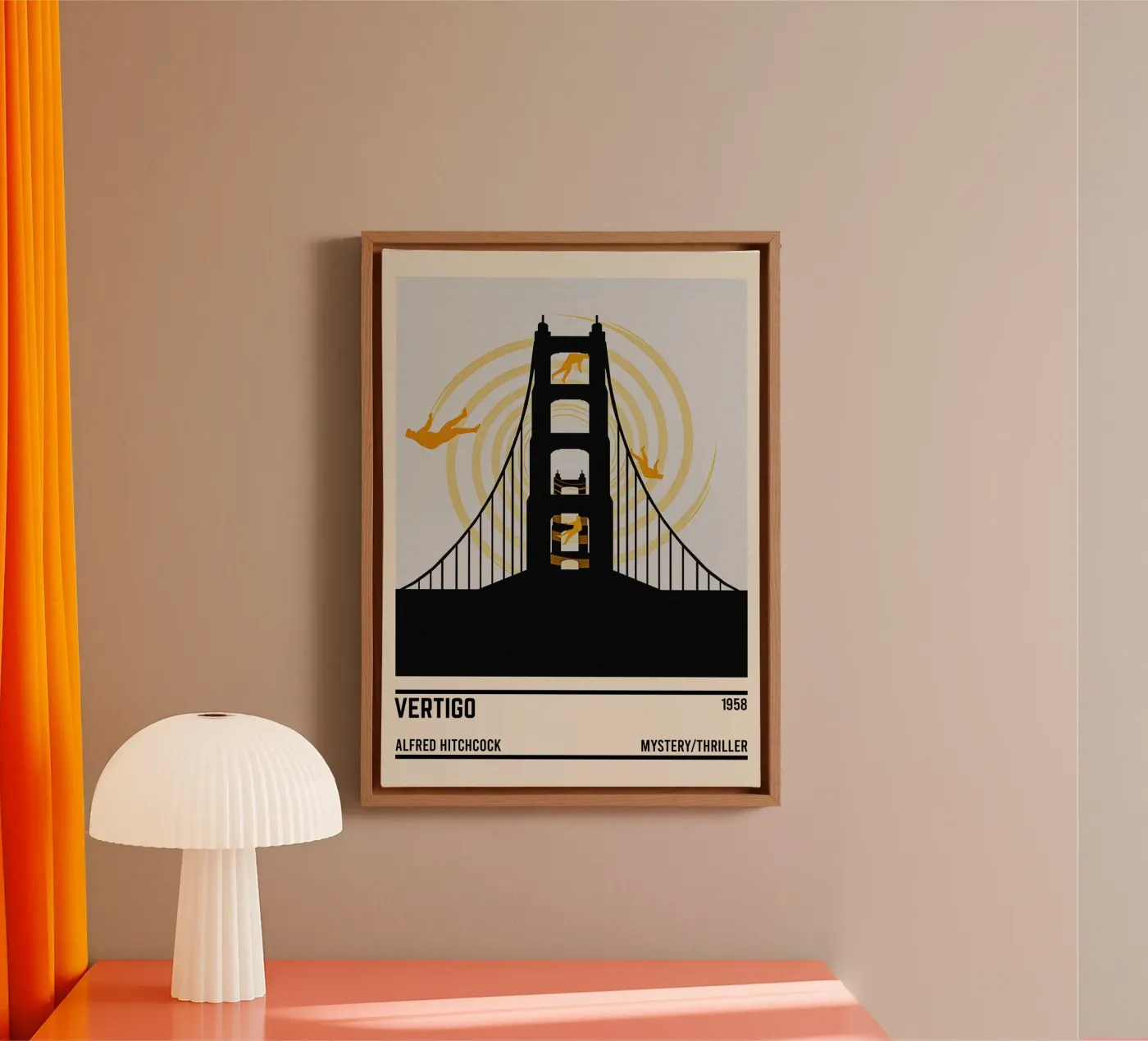 Vertigo tela da TheArtstudio