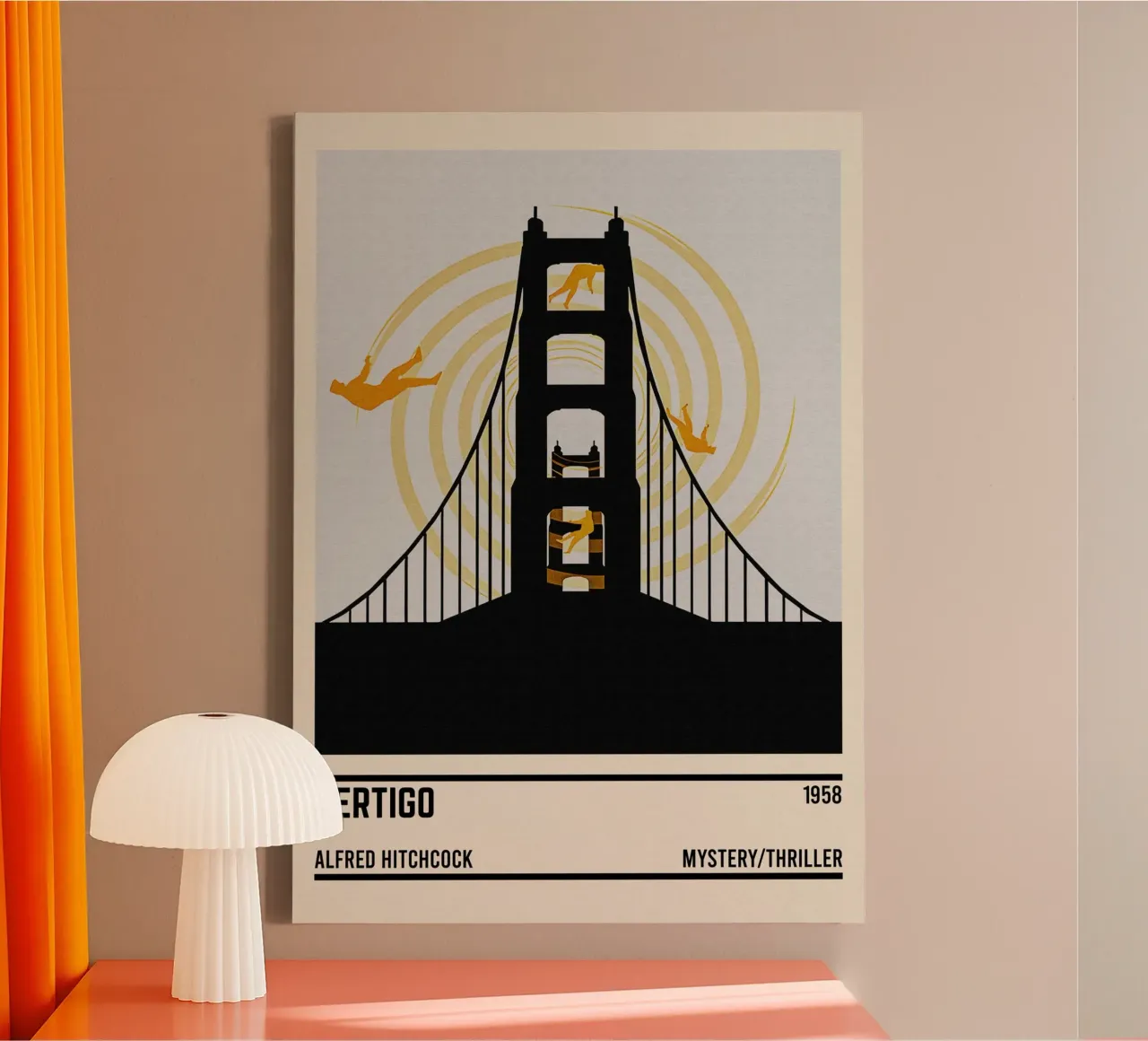 Vertigo canvas by TheArtstudio