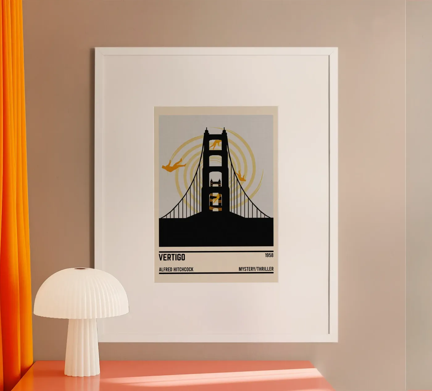 Vertigo poster da TheArtstudio