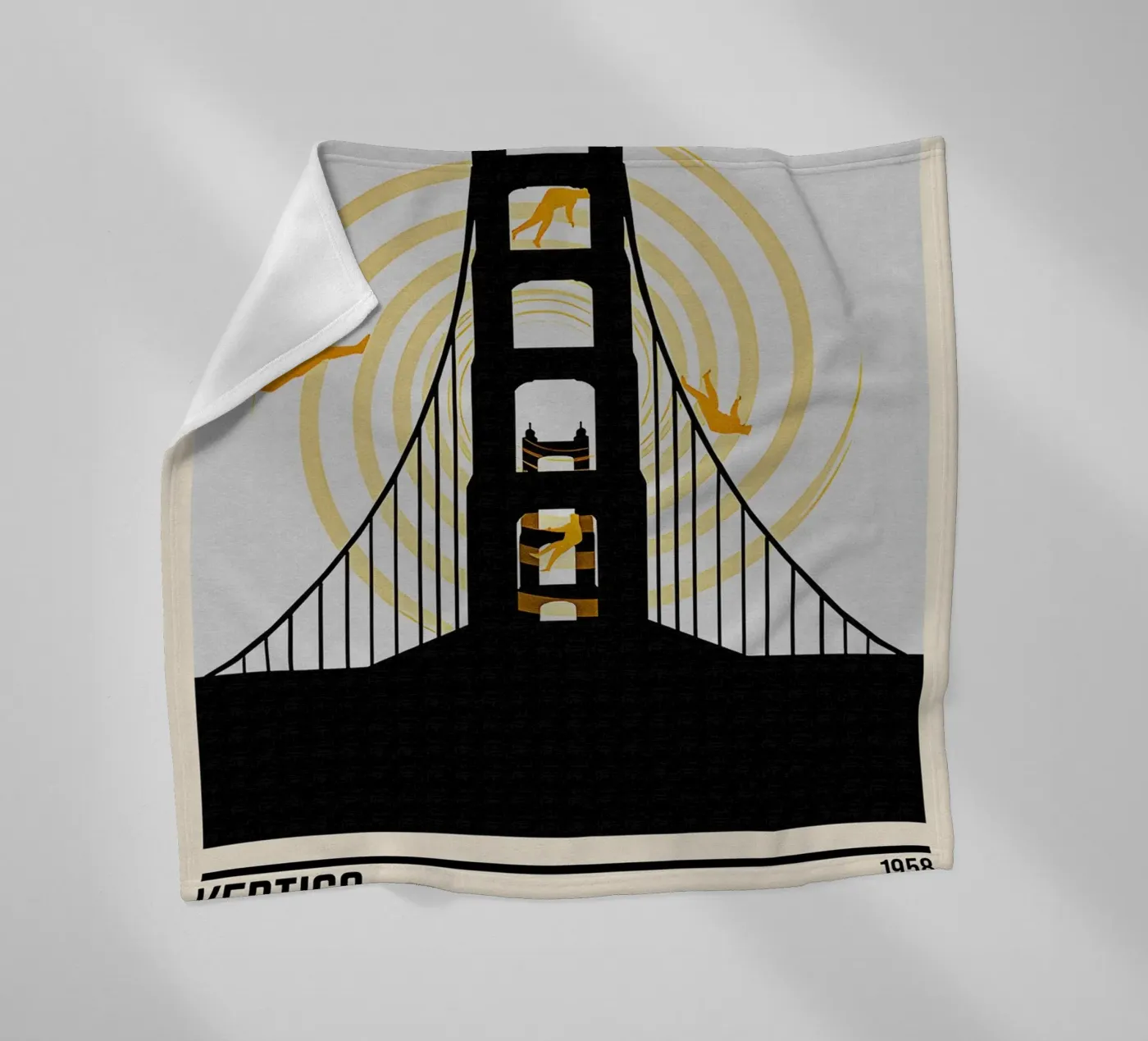 Vertigo fleecedeken van TheArtstudio