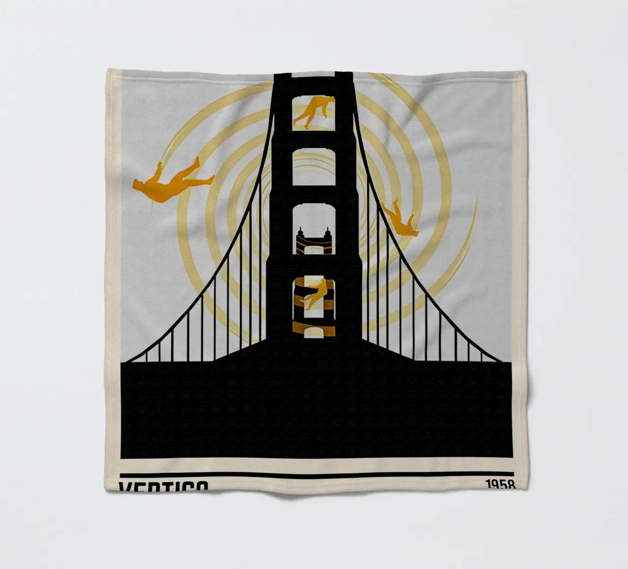 Vertigo Fleecedecke von TheArtstudio