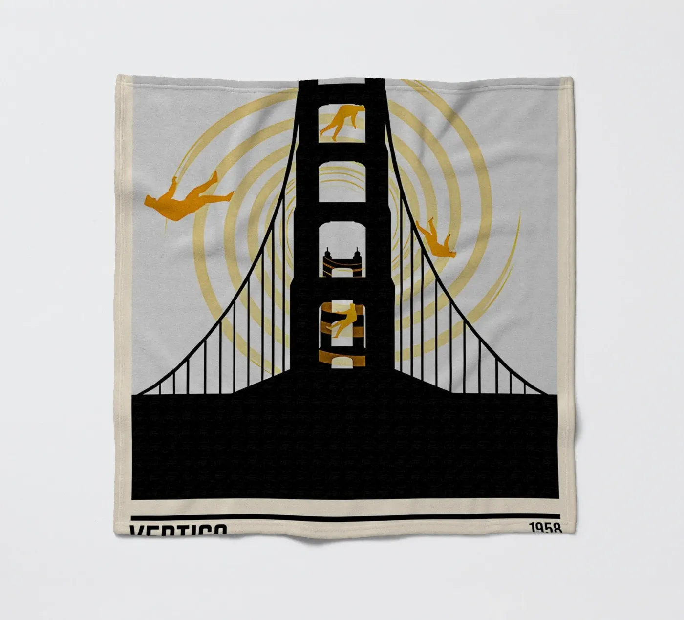 Vertigo fleecedeken van TheArtstudio