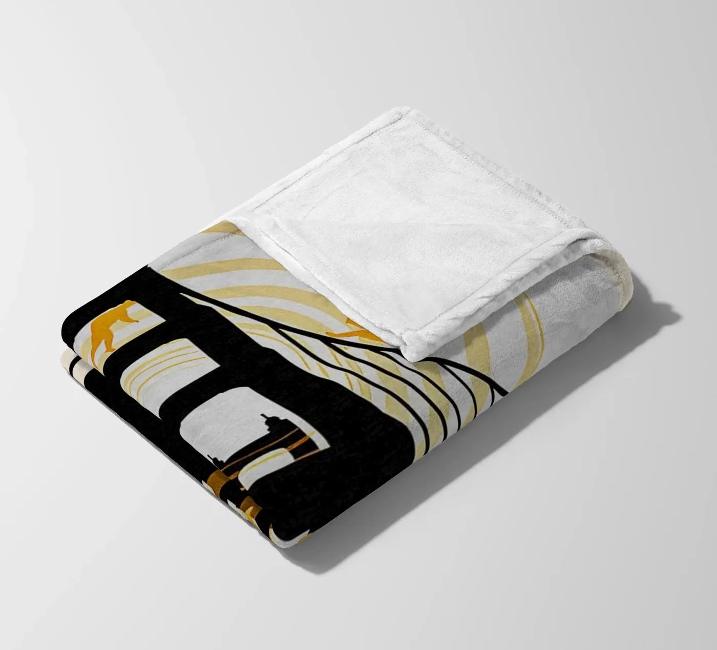 Vertigo fleece blanket by TheArtstudio
