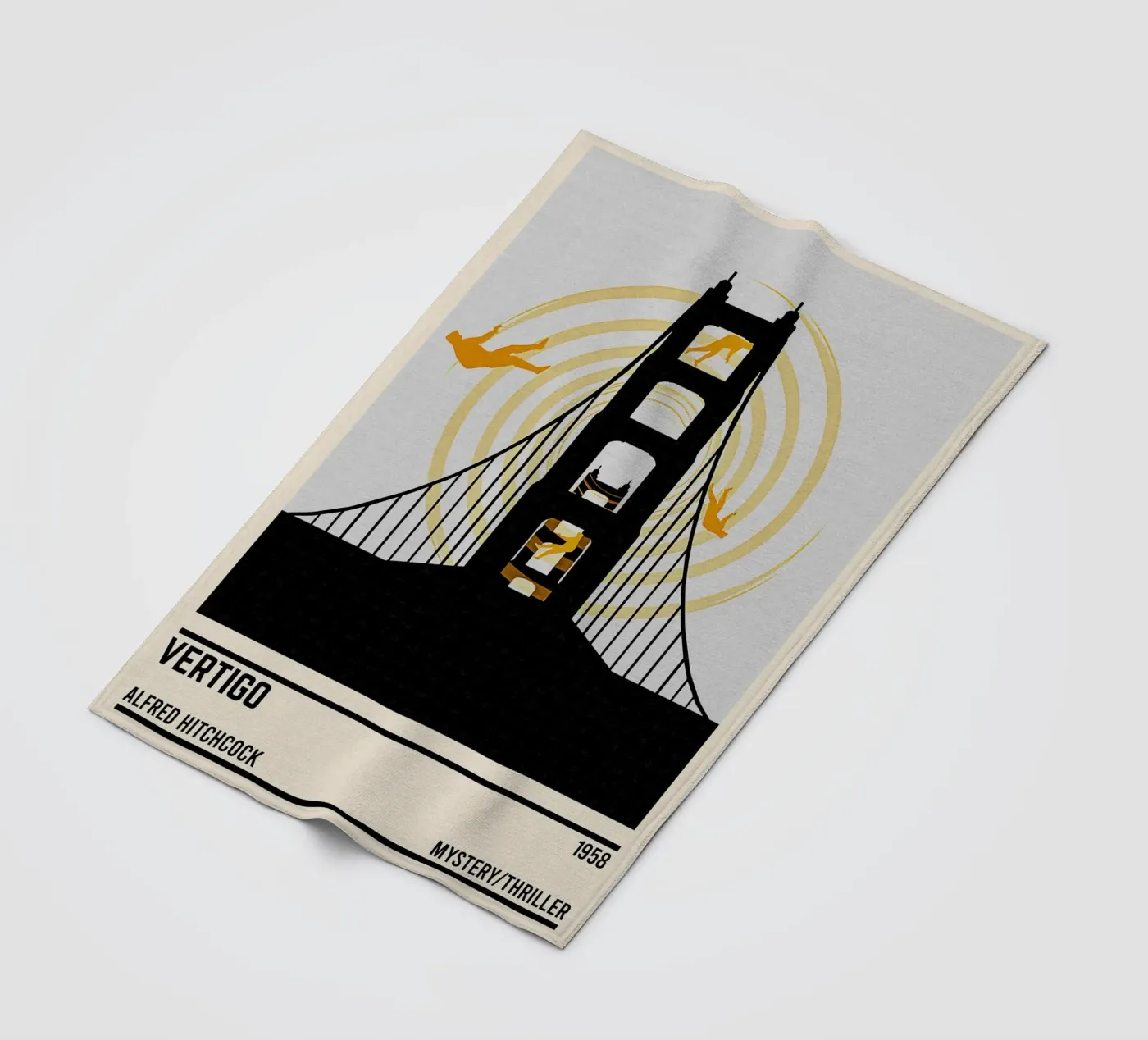 Vertigo fleece blanket by TheArtstudio