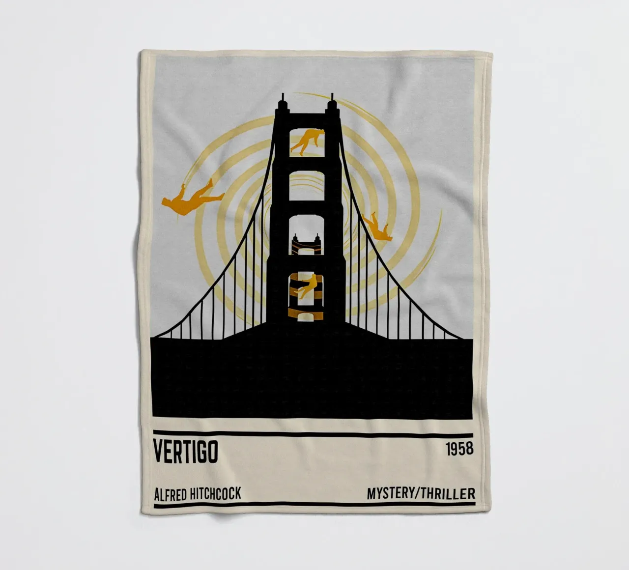 Vertigo Fleecedecke von TheArtstudio