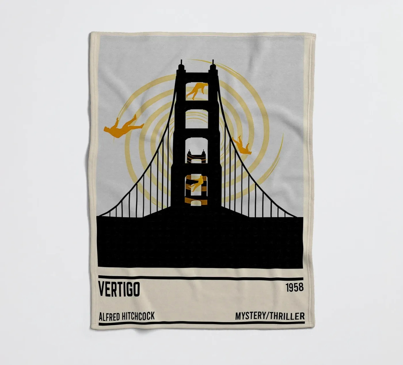 Vertigo coperta in pile da TheArtstudio