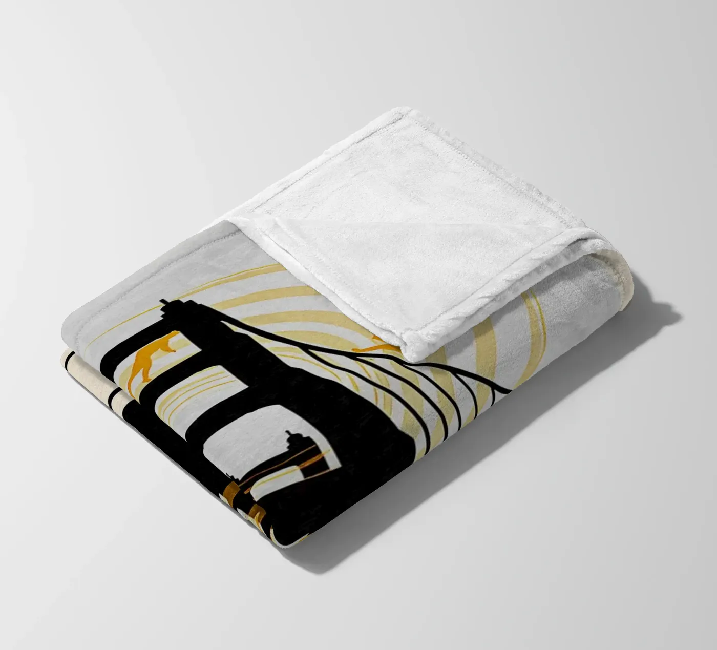 Vertigo fleecedeken van TheArtstudio