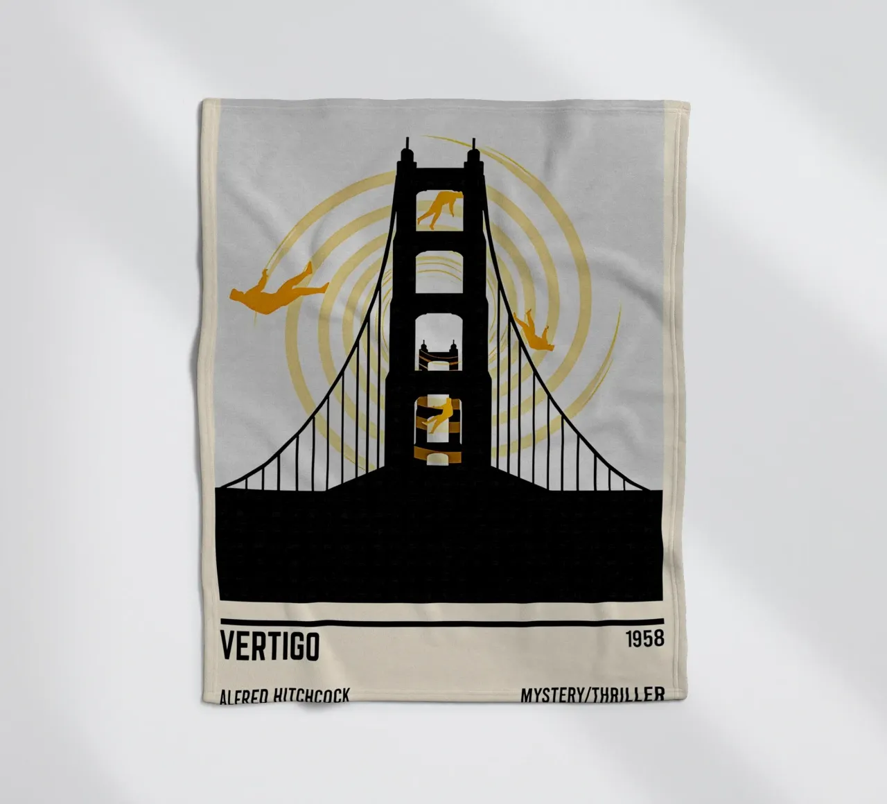 Vertigo Fleecedecke von TheArtstudio