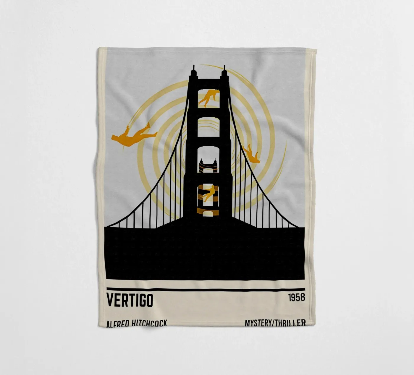 Vertigo coperta in pile da TheArtstudio