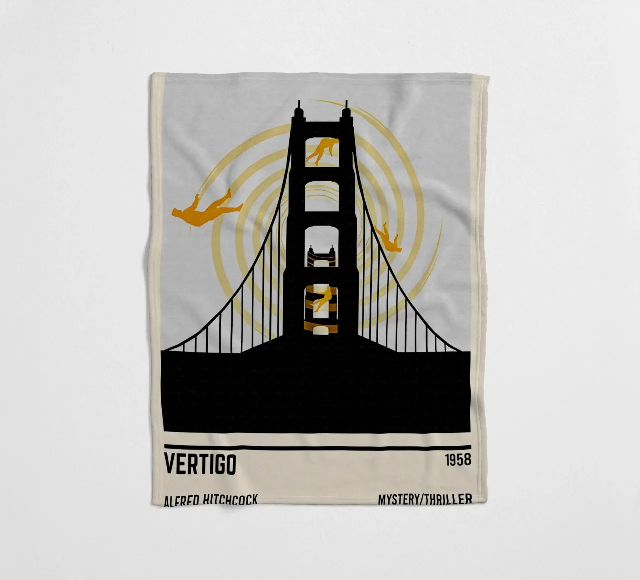 Vertigo Fleecedecke von TheArtstudio