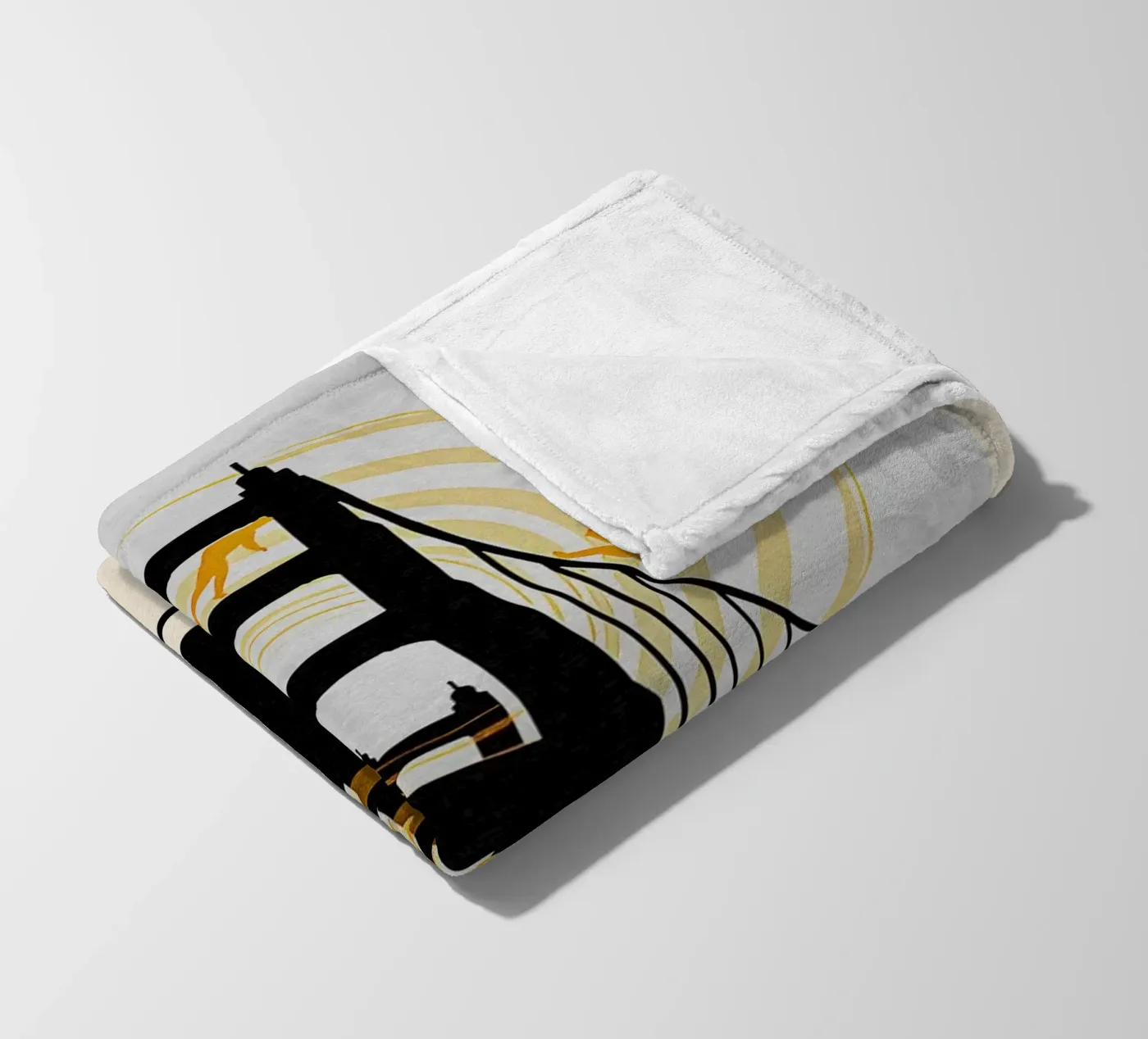 Vertigo fleece blanket by TheArtstudio
