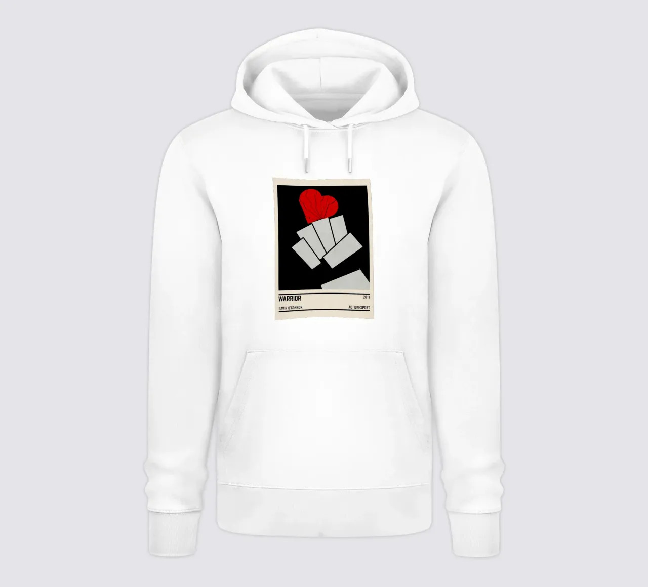 Warrior felpa con cappuccio da TheArtstudio