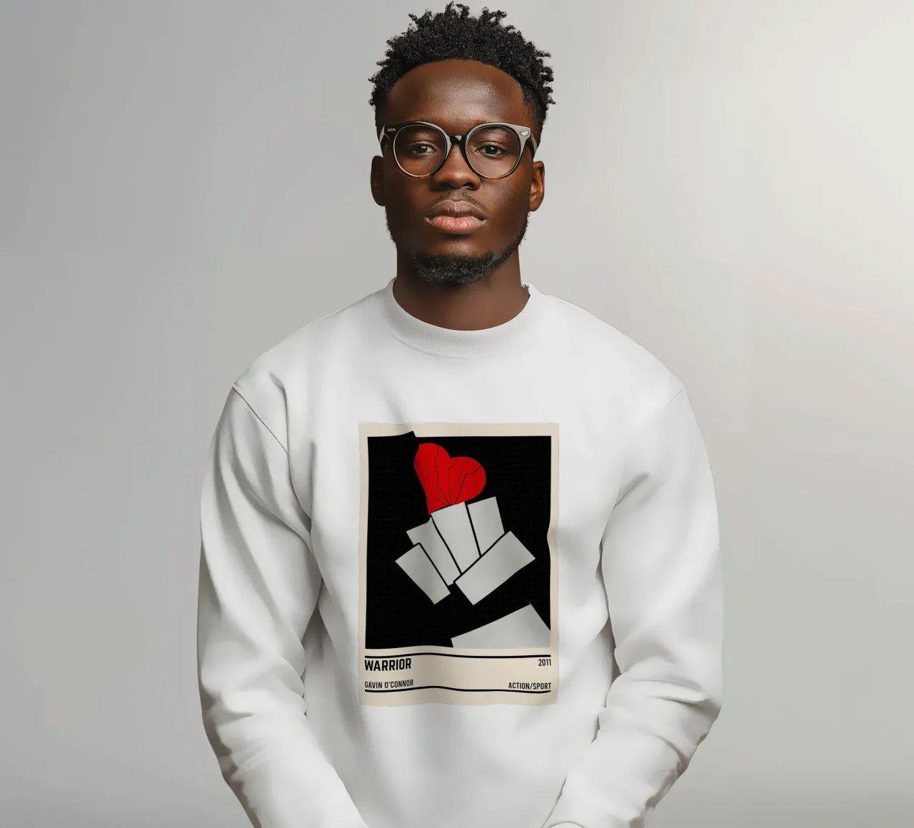 Warrior felpa da TheArtstudio