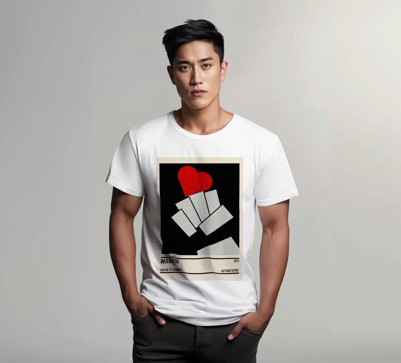 Warrior t-shirt da TheArtstudio