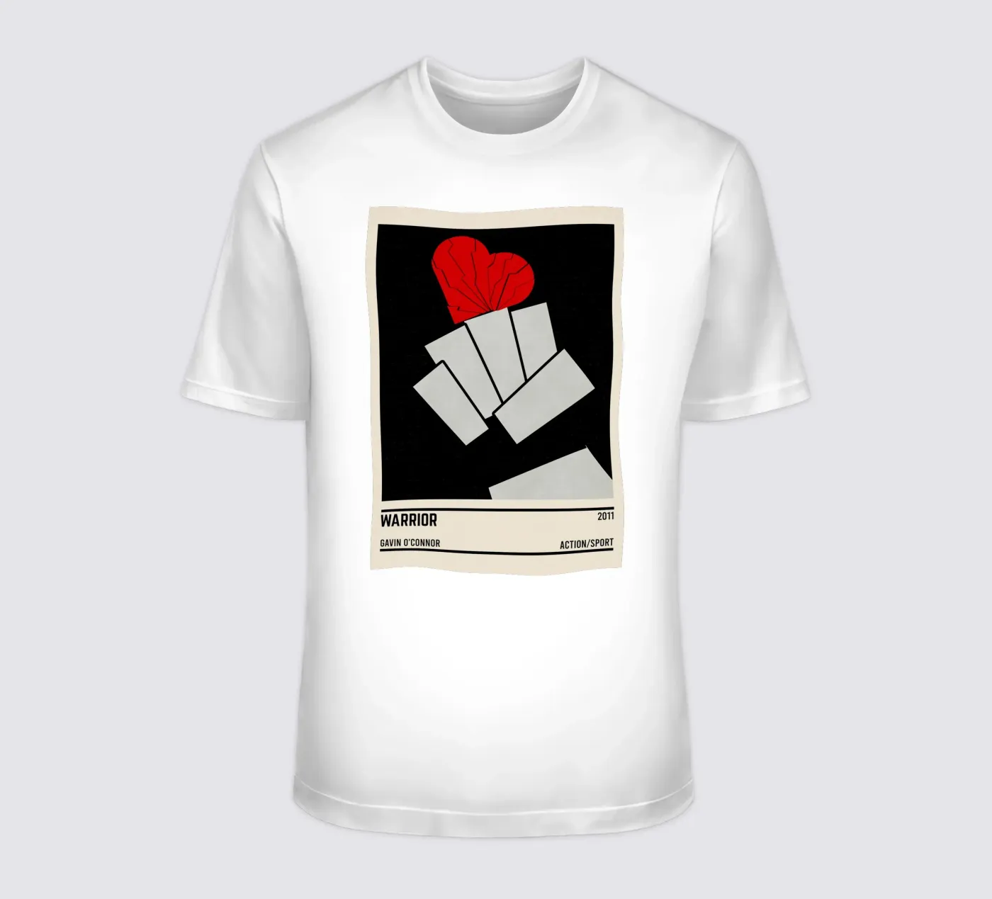 Warrior t-shirt da TheArtstudio