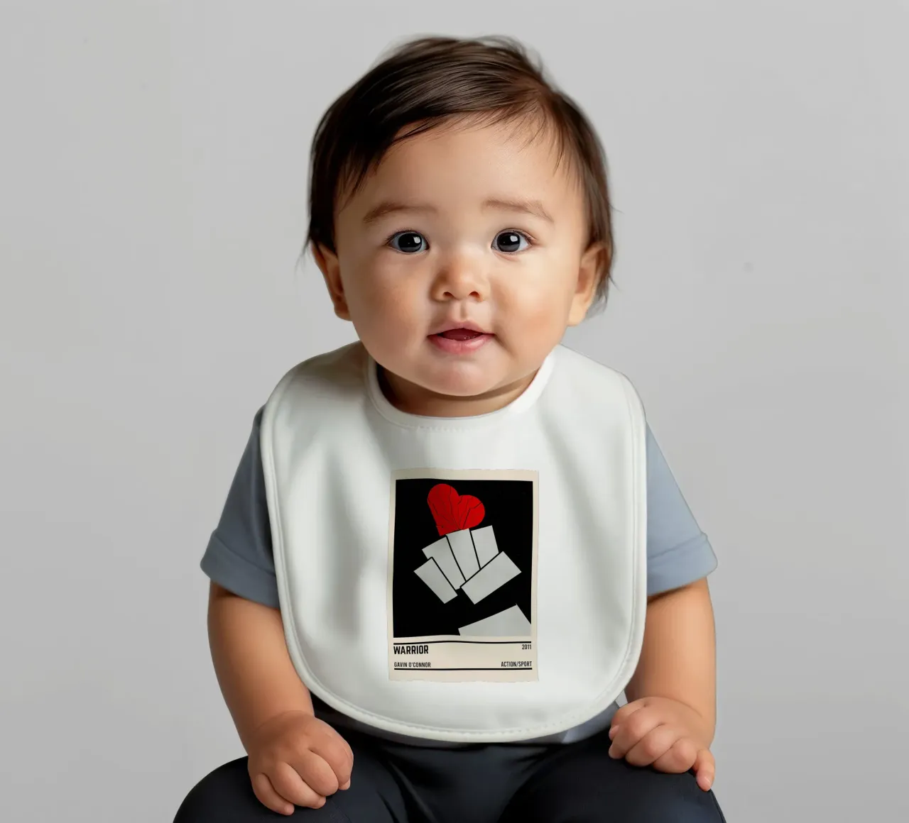 Warrior Babylätzchen von TheArtstudio