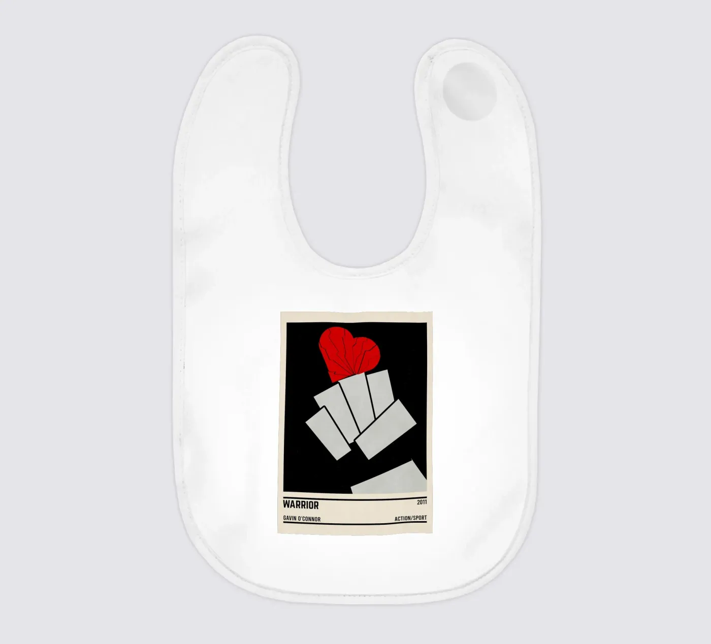 Warrior bavaglino da TheArtstudio