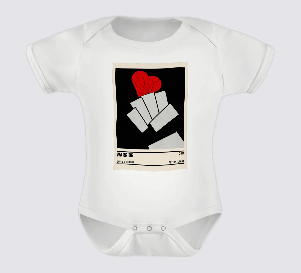 Warrior body bébé de TheArtstudio