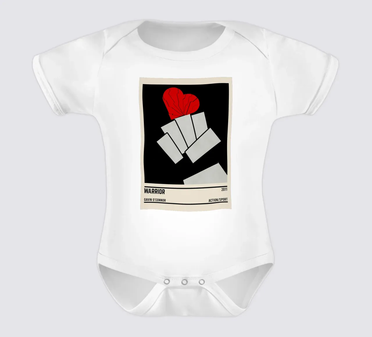 Warrior body bébé de TheArtstudio