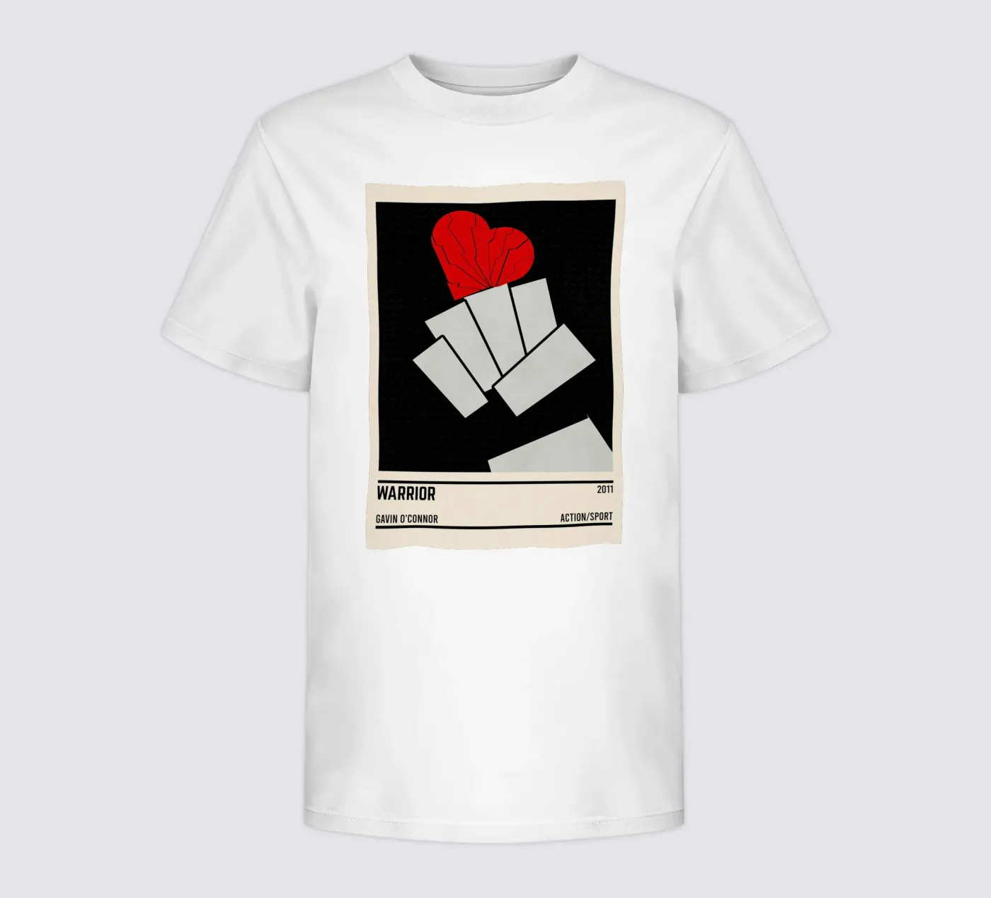 Warrior kinder t-shirt van TheArtstudio