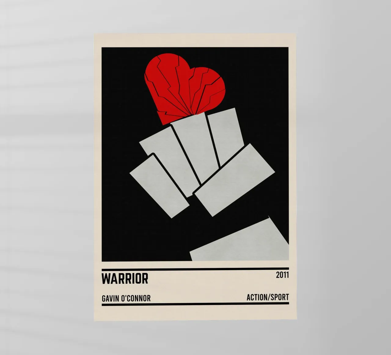 Warrior pellicola backlit da TheArtstudio