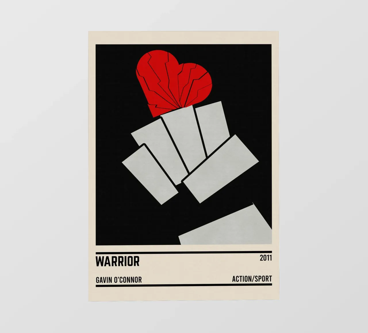 Warrior fotobehang van TheArtstudio
