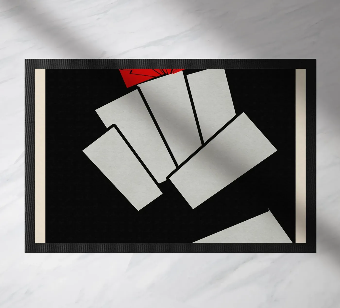 Warrior deurmat van TheArtstudio