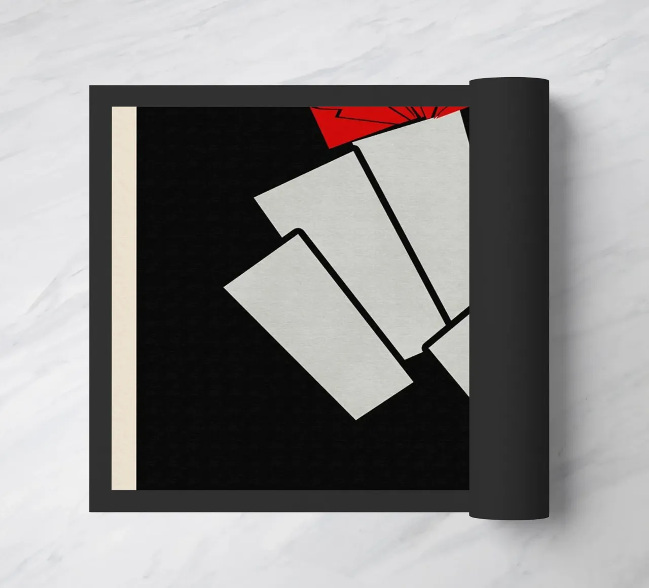 Warrior deurmat van TheArtstudio