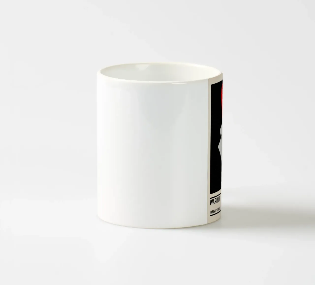 Warrior ceramic mug by TheArtstudio