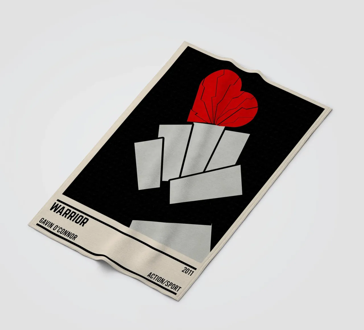 Warrior Fleecedecke von TheArtstudio