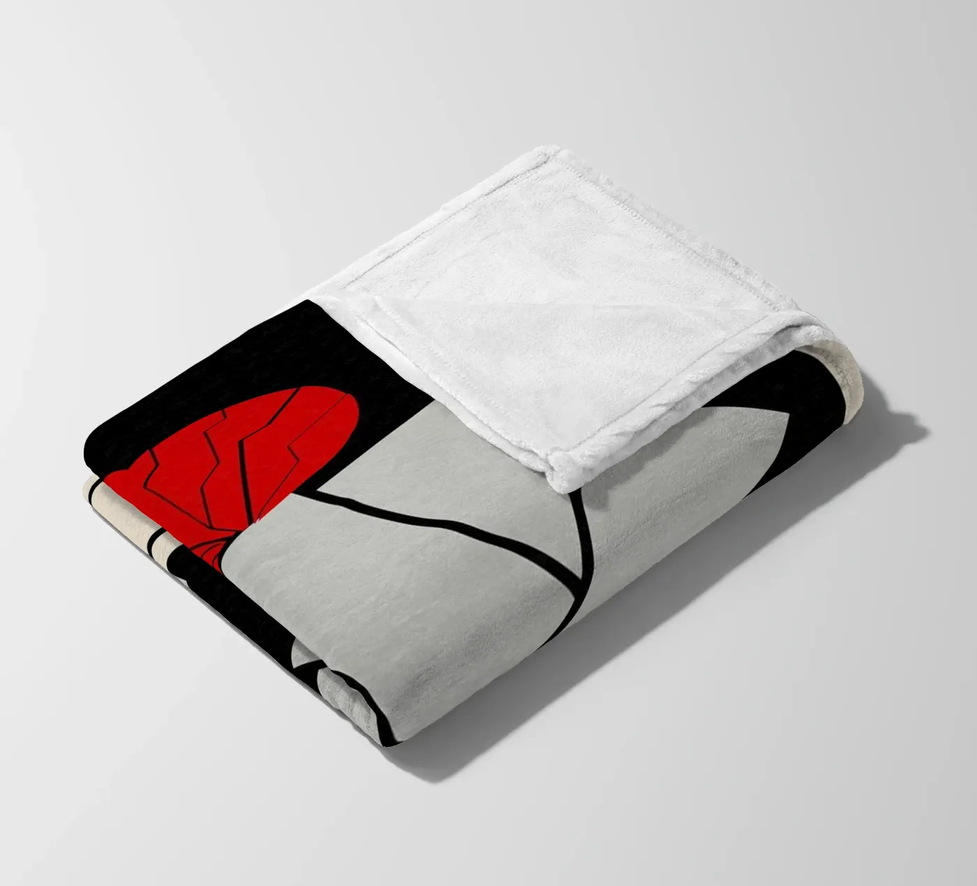 Warrior fleece blanket by TheArtstudio