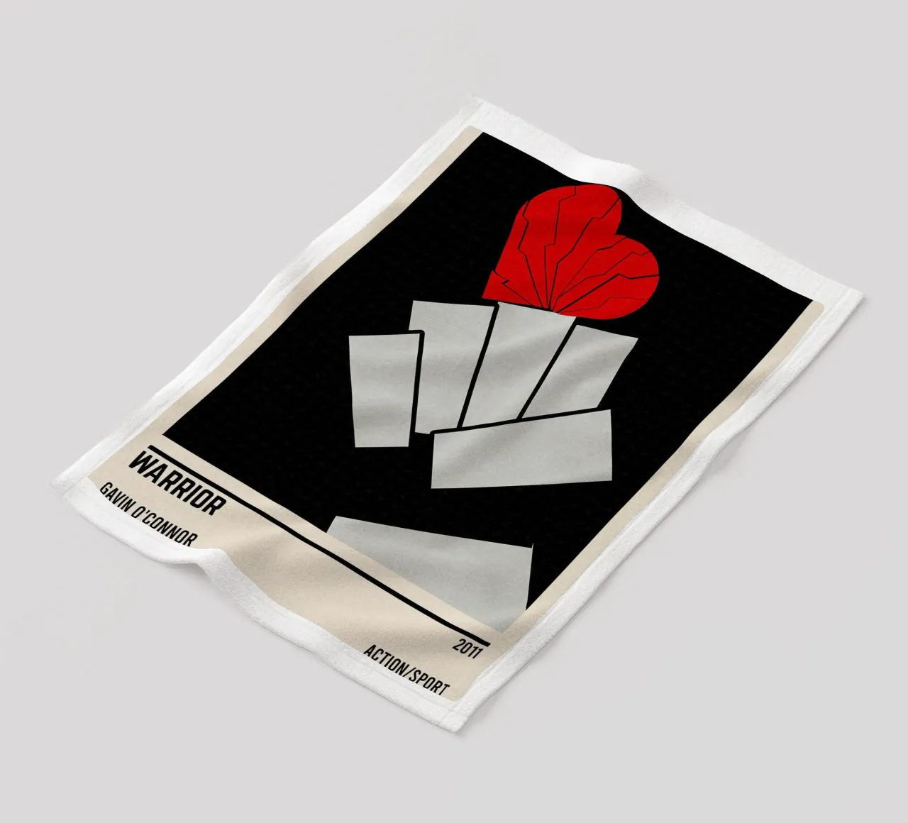 Warrior Fleecedecke von TheArtstudio