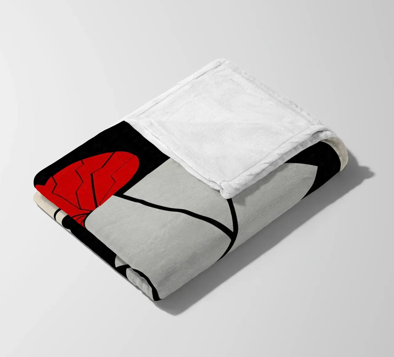 Warrior Fleecedecke von TheArtstudio