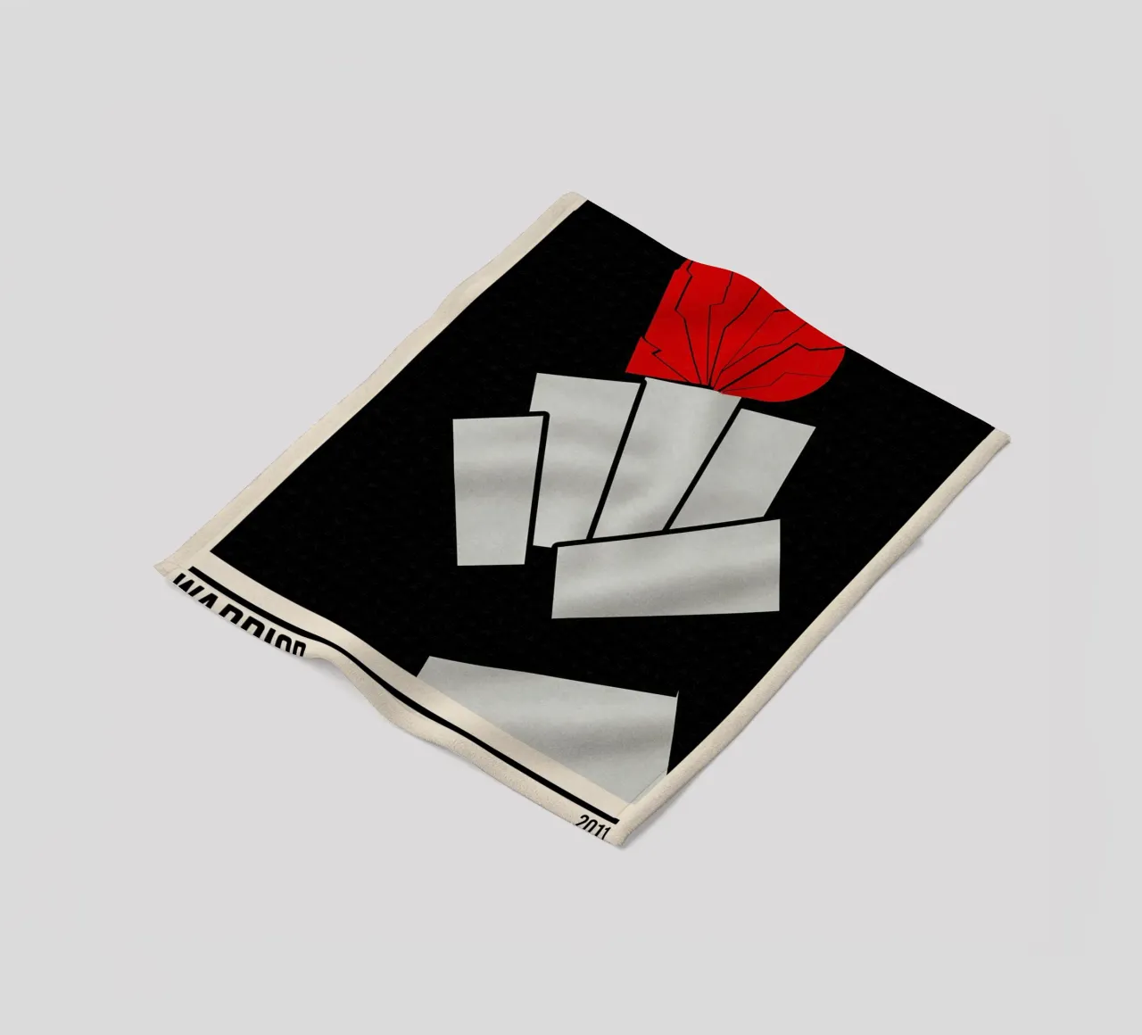 Warrior Fleecedecke von TheArtstudio