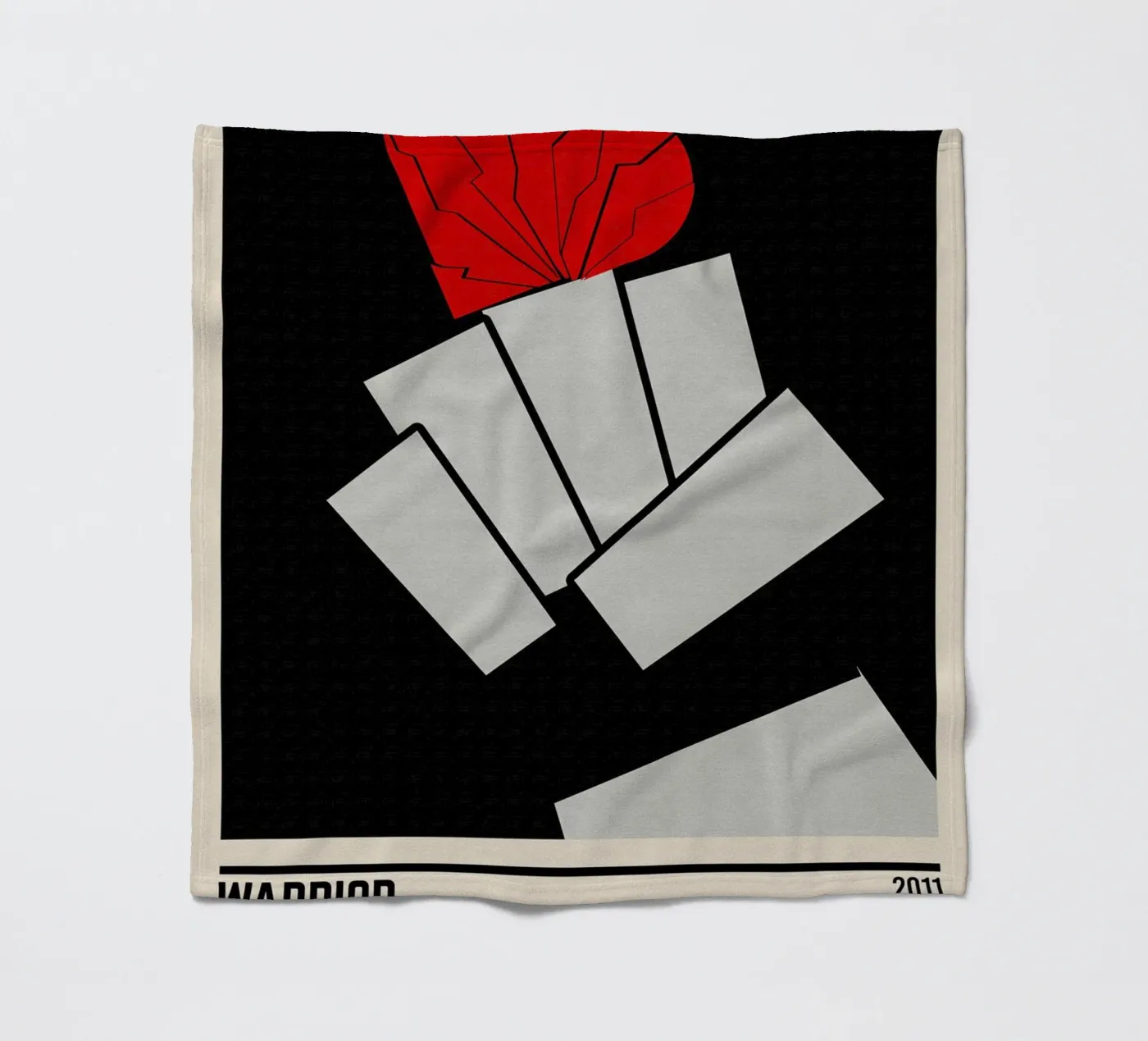 Warrior fleece blanket by TheArtstudio