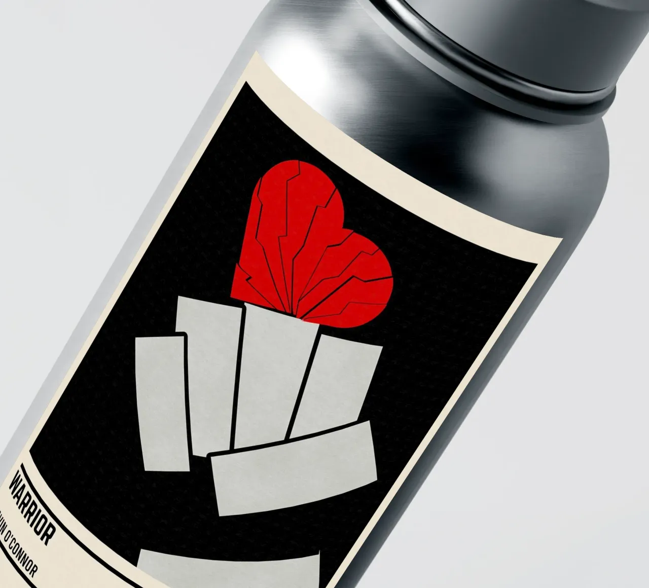 Warrior sticker by TheArtstudio