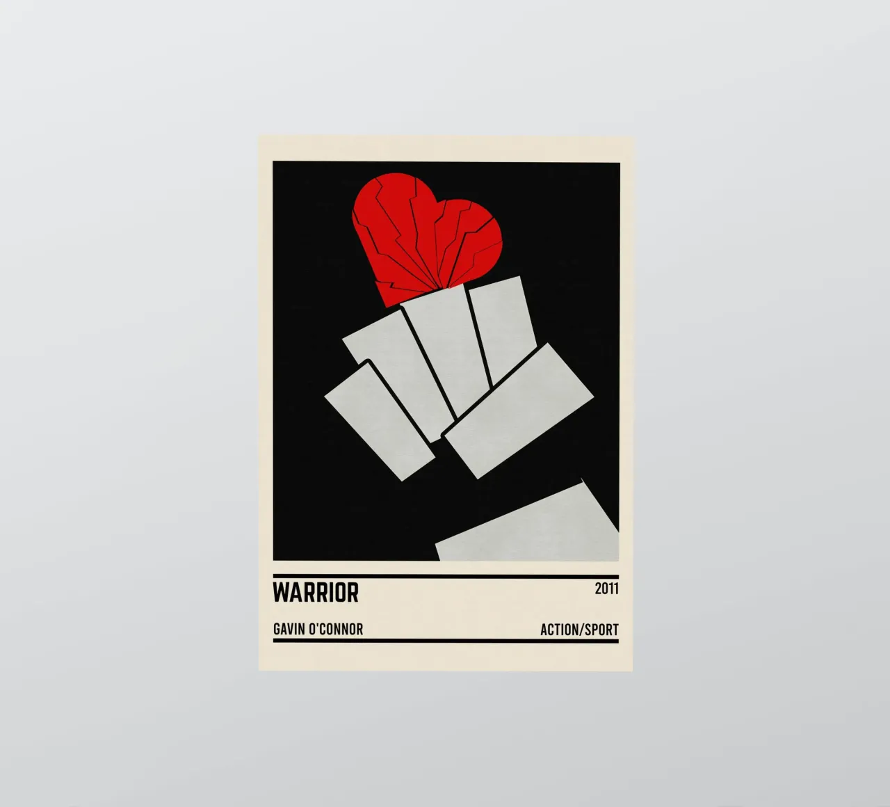 Warrior sticker by TheArtstudio