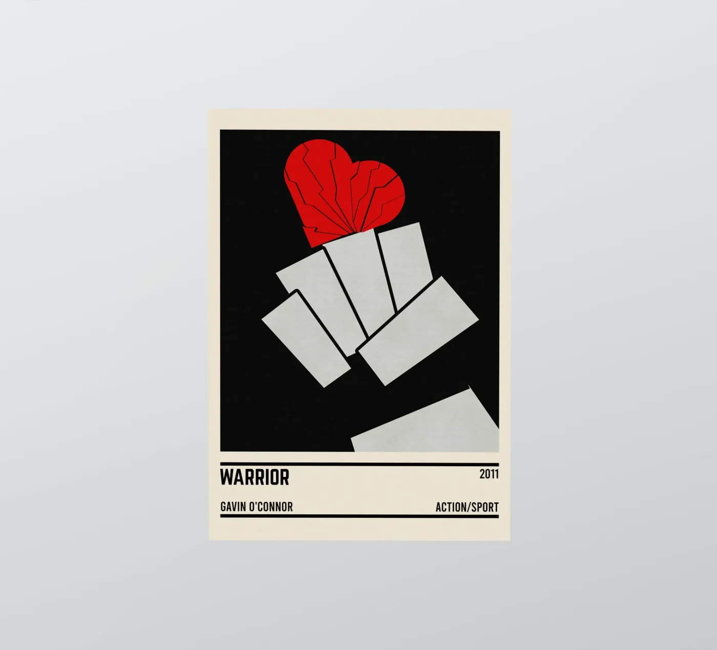 Warrior sticker by TheArtstudio