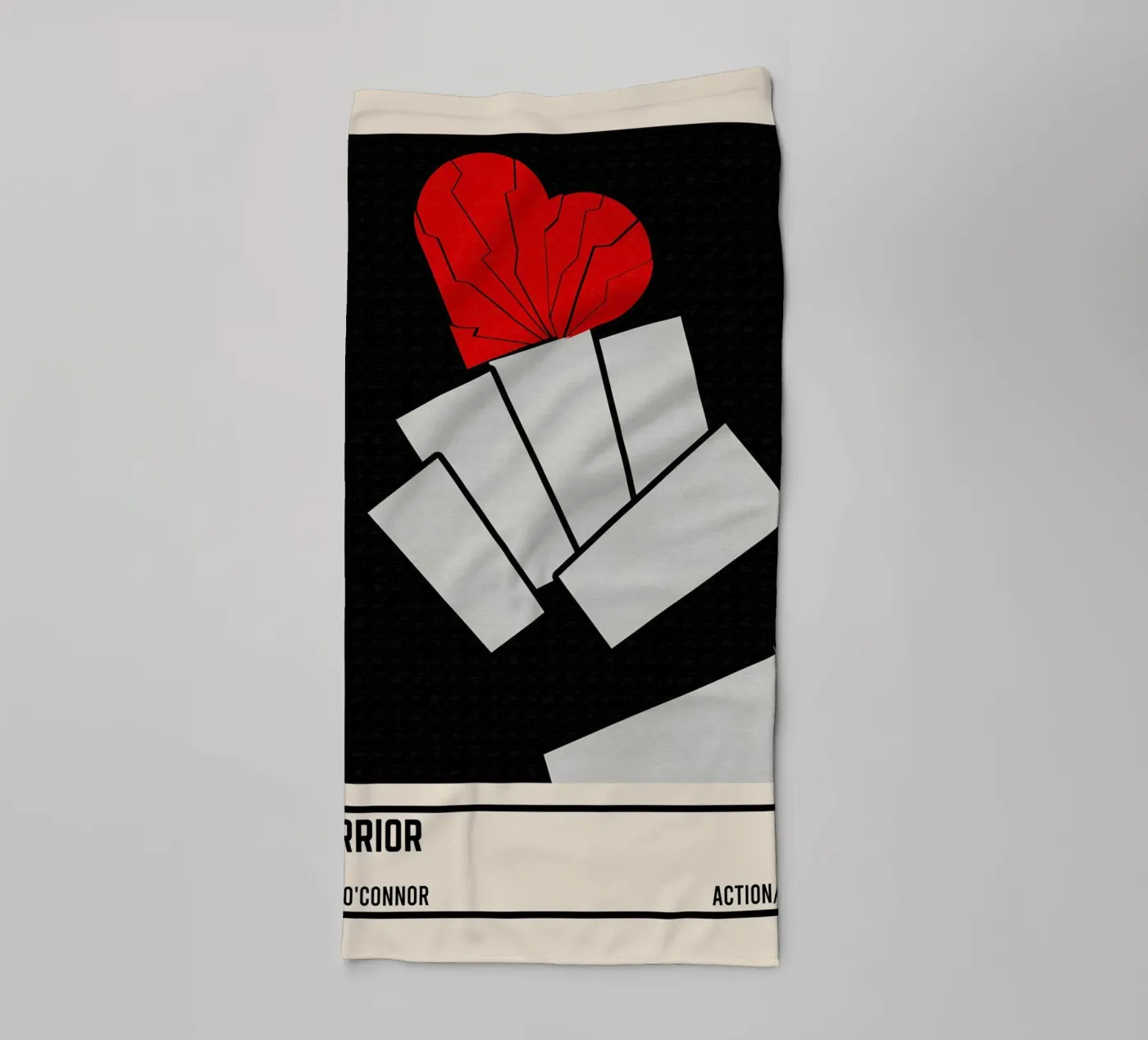 Warrior towel by TheArtstudio