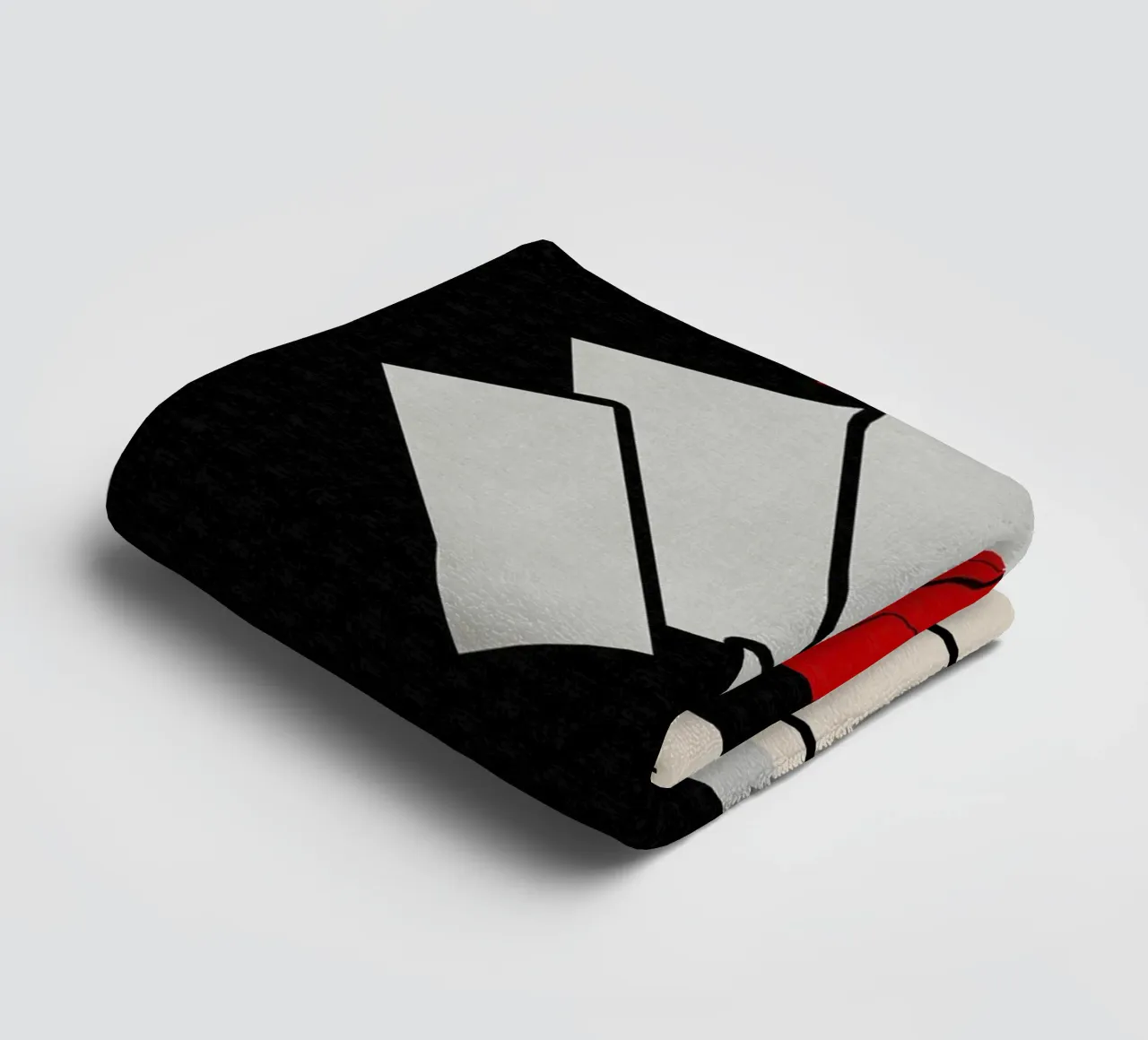 Warrior Handtuch von TheArtstudio