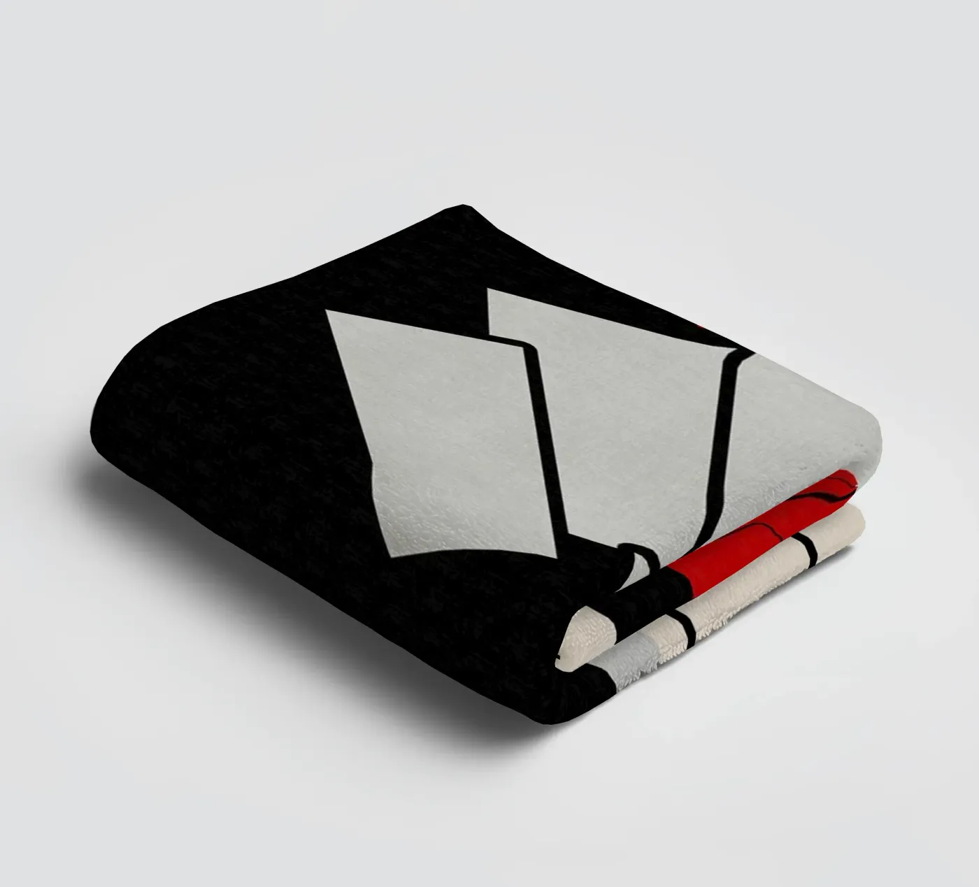 Warrior towel by TheArtstudio